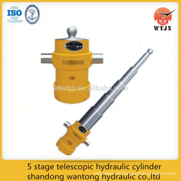 5-stufige Teleskop-Hydraulikzylinder